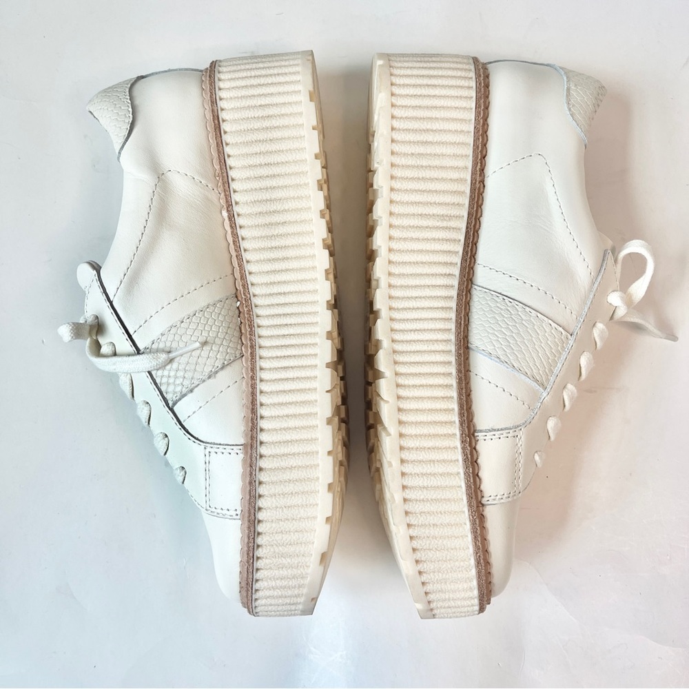 Dolce Vita Women's Tiger Lace Up Platform Sneakers - Picture 5 of 9
